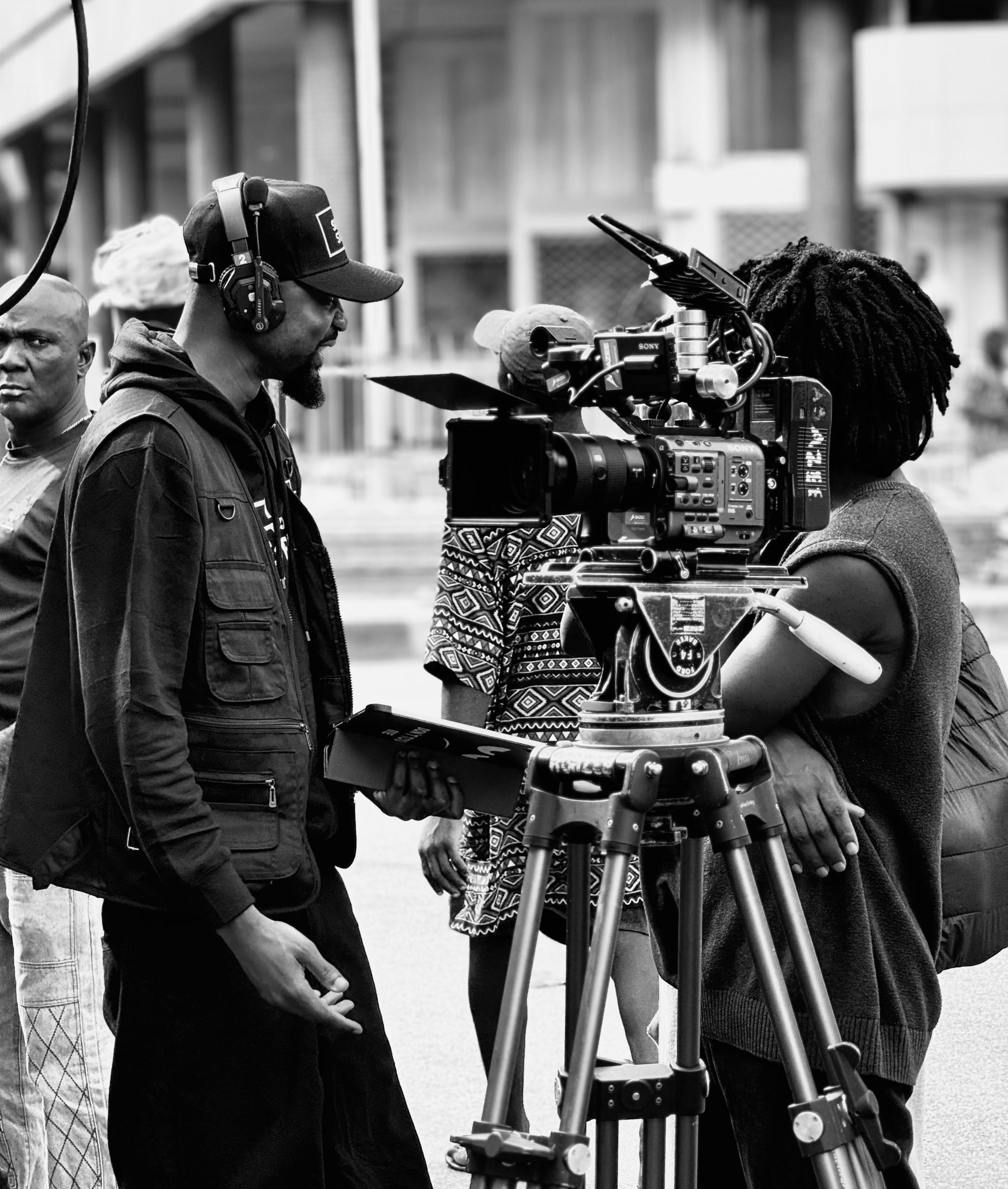 Sites & Stories professional video production team